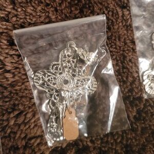 Silver cross pendant guaranteed